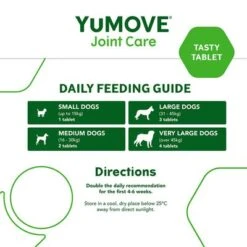 YuMOVE Cuidado Articular Para Perros Adultos -Productos Para Perros yumove joint care adult 300 9 6