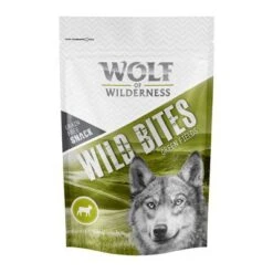 Wolf Of Wilderness Wild Bites - Pack Ahorro 3 X 180 G -Productos Para Perros zop 18 085 wow snacks wild bites greenfields p2 vs 1000x1000 4 1